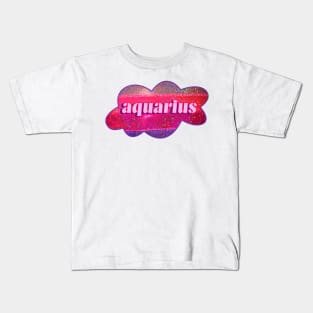 aquarius Kids T-Shirt